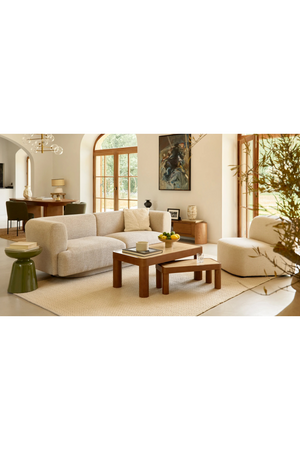 Ash Wood TV Cabinet | NV Gallery Elipse | Oroa.com