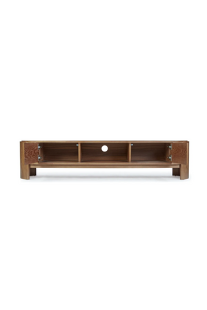 Ash Wood TV Cabinet | NV Gallery Elipse | Oroa.com