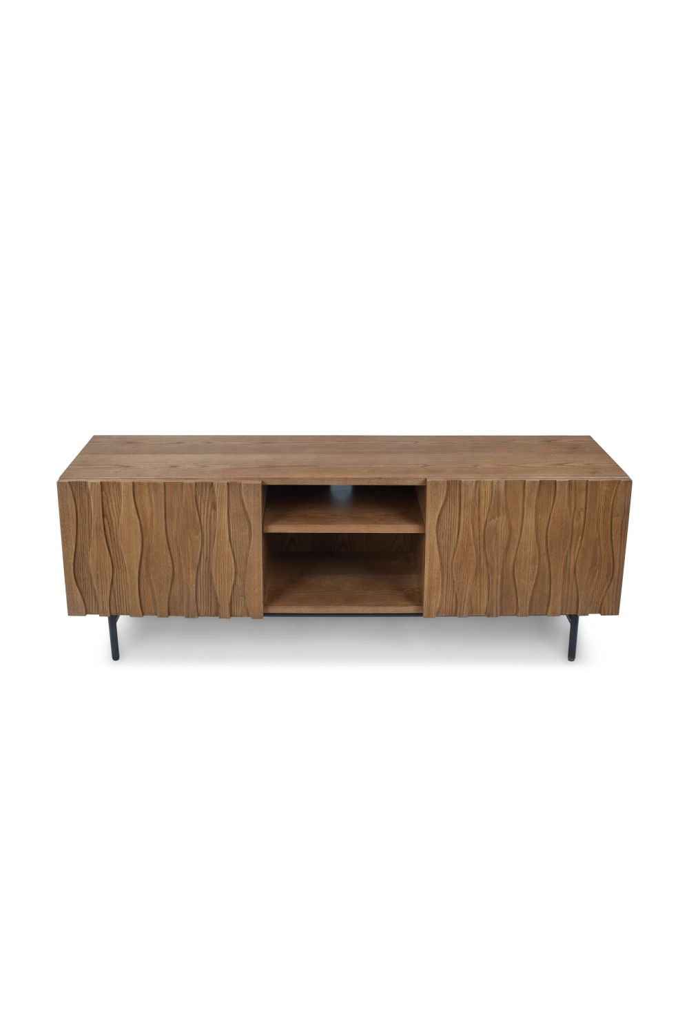 Wooden Relief TV Cabinet | NV Gallery Ondula | Oroa.com
