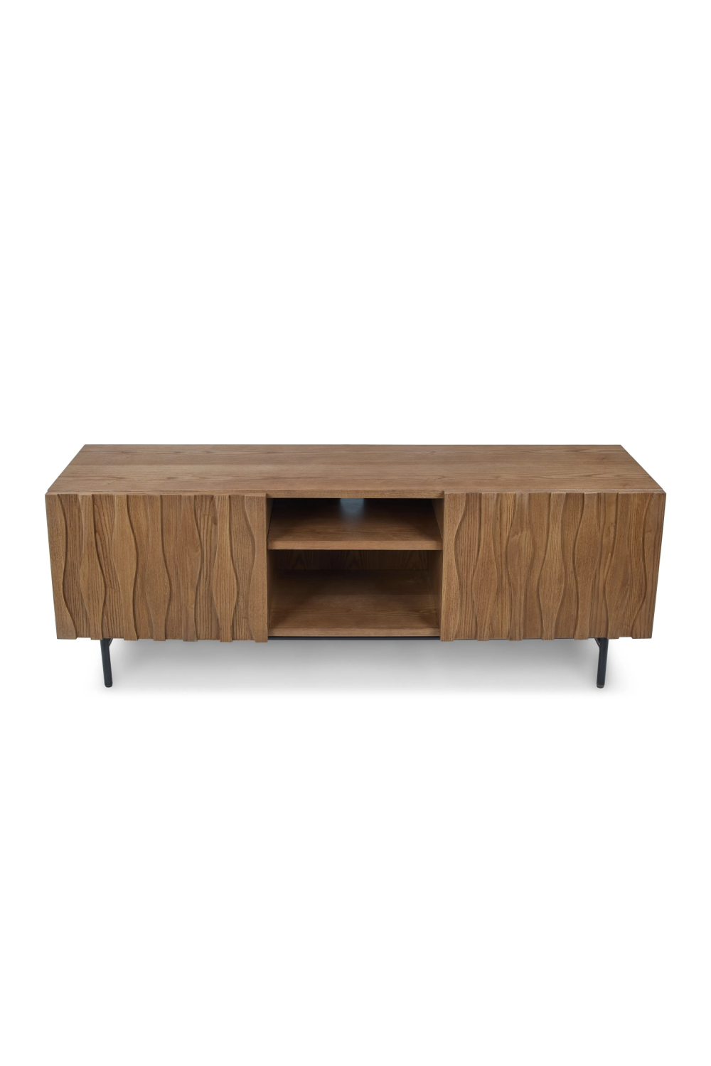 Wooden Relief TV Cabinet | NV Gallery Ondula | Oroa.com