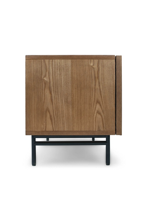 Wooden Relief TV Cabinet | NV Gallery Ondula | Oroa.com