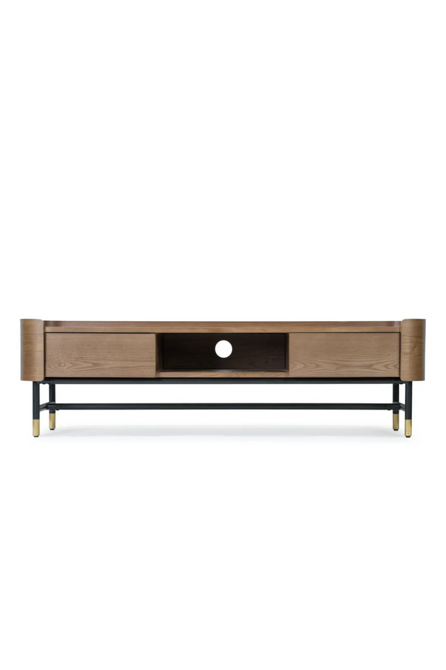 Wooden Mid-Century TV Cabinet | NV Gallery Jeffrey | Oroa.com