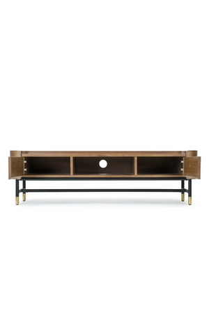 Wooden Mid-Century TV Cabinet | NV Gallery Jeffrey | Oroa.com