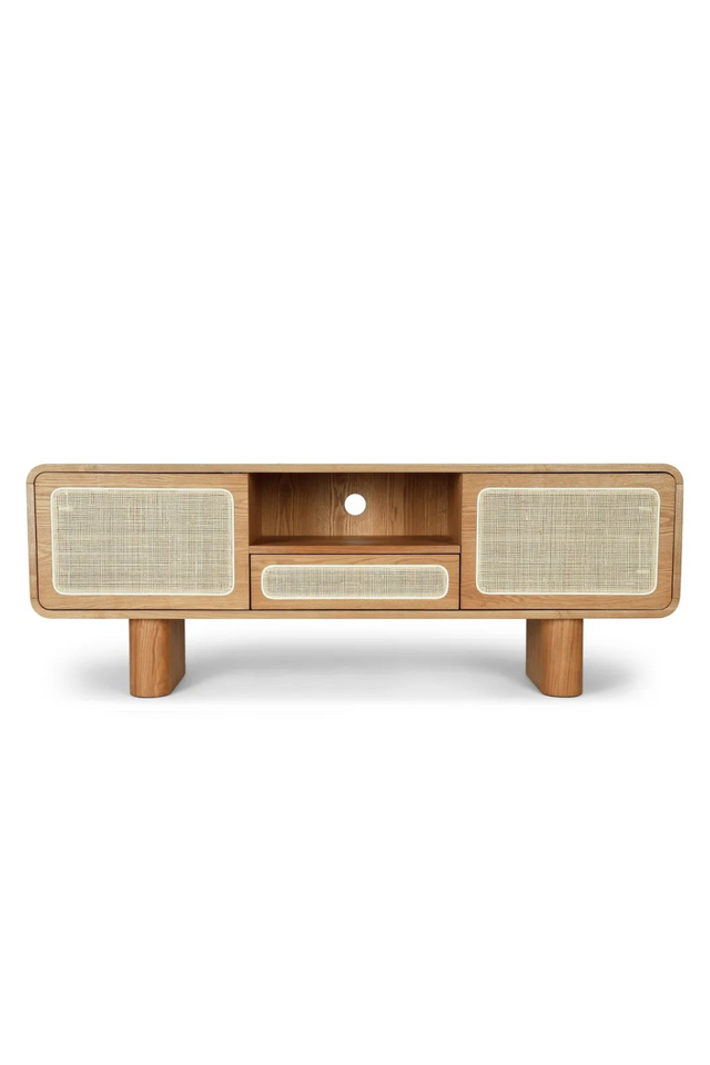 Rattan Cane TV Cabinet | NV Gallery Oxford | Oroa.com