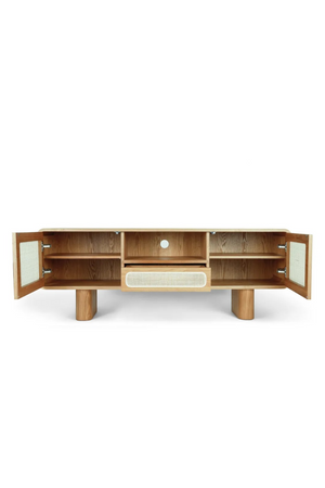 Rattan Cane TV Cabinet | NV Gallery Oxford | Oroa.com