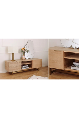 Wooden Minimalist TV Cabinet | NV Gallery Stark | Oroa.com