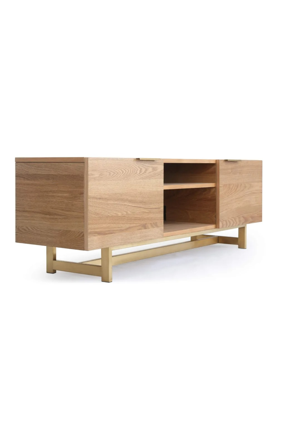 Wooden Minimalist TV Cabinet | NV Gallery Stark | Oroa.com