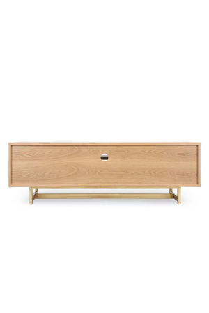 Wooden Minimalist TV Cabinet | NV Gallery Stark | Oroa.com