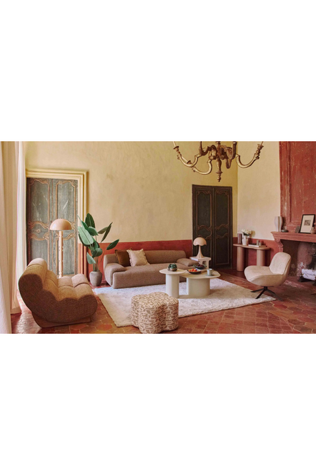 White Speckled Ceramic Vase | NV Gallery Alda | Oroa.com