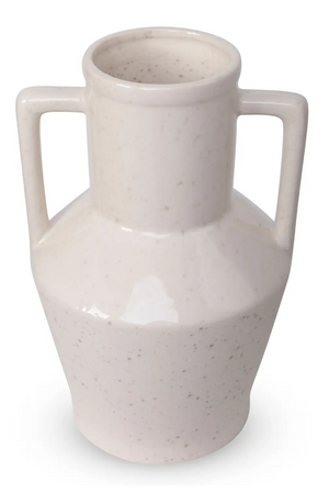 White Speckled Ceramic Vase | NV Gallery Alda | Oroa.com