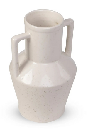 White Speckled Ceramic Vase | NV Gallery Alda | Oroa.com