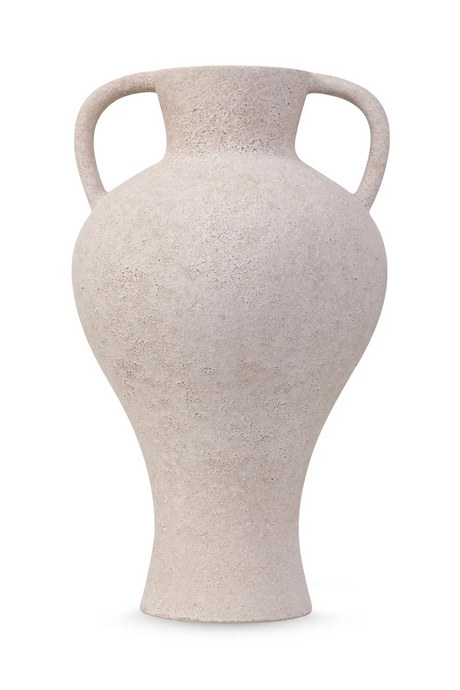 Textured Taupe Ceramic Vase | NV Gallery Anabela | Oroa.com