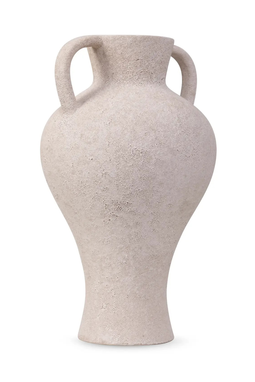 Textured Taupe Ceramic Vase | NV Gallery Anabela | Oroa.com
