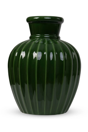 Dark Green Ceramic Vase | NV Gallery Carla | Oroa.com