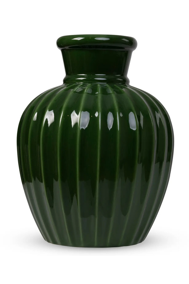 Dark Green Ceramic Vase | NV Gallery Carla | Oroa.com