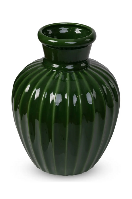 Dark Green Ceramic Vase | NV Gallery Carla | Oroa.com