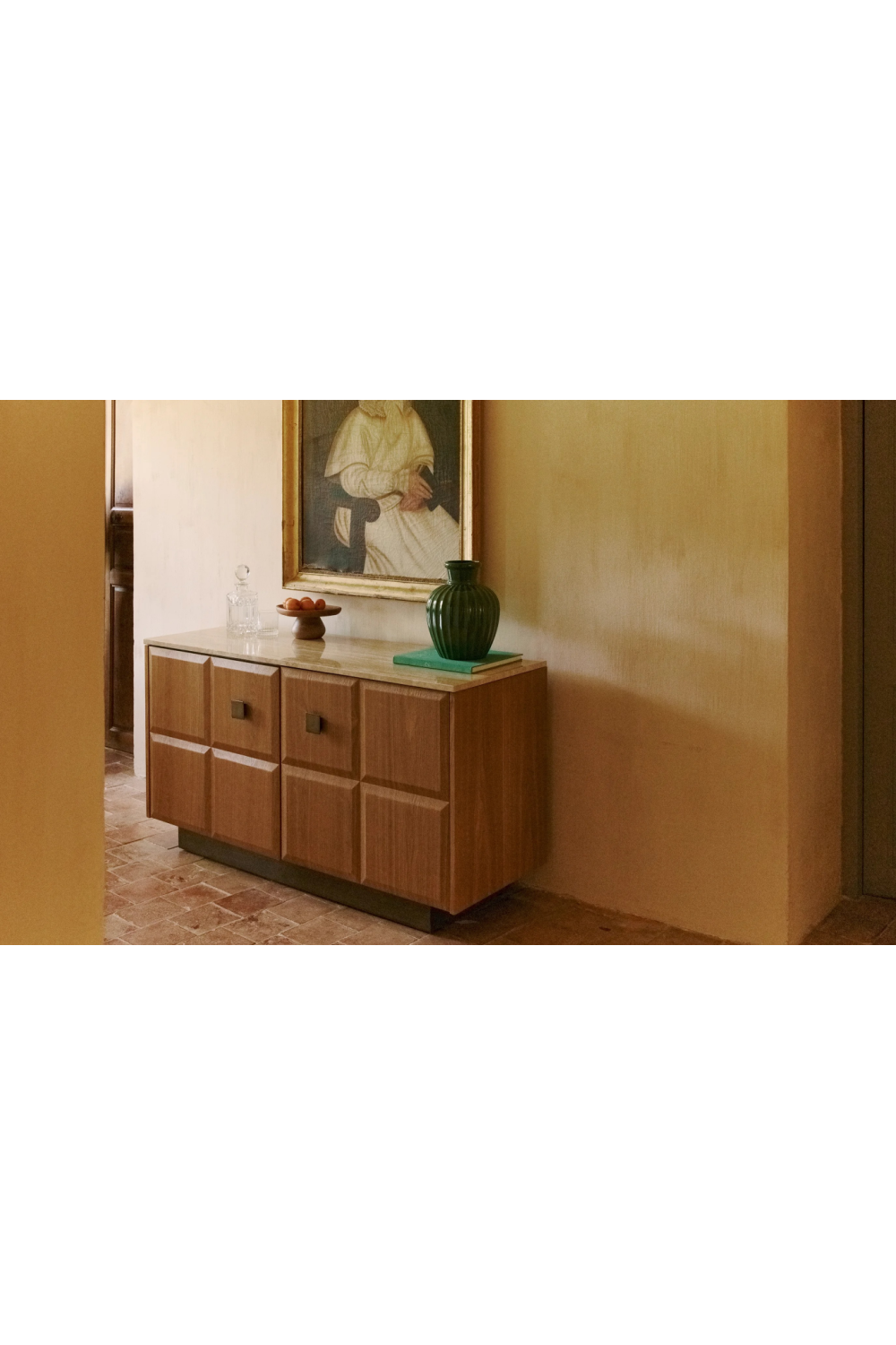 Dark Green Ceramic Vase | NV Gallery Carla | Oroa.com