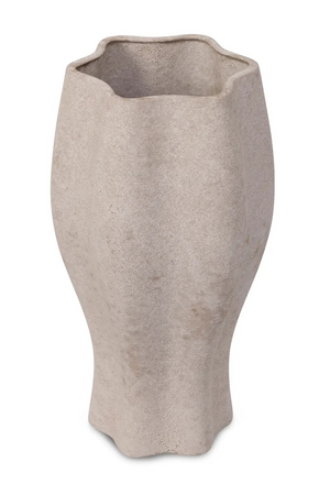 Taupe Ceramic Vase | NV Gallery Joana | Oroa.com