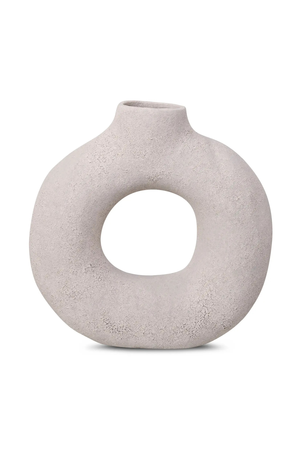 Textured Gray Ceramic Vase | NV Gallery Juliana | Oroa.com