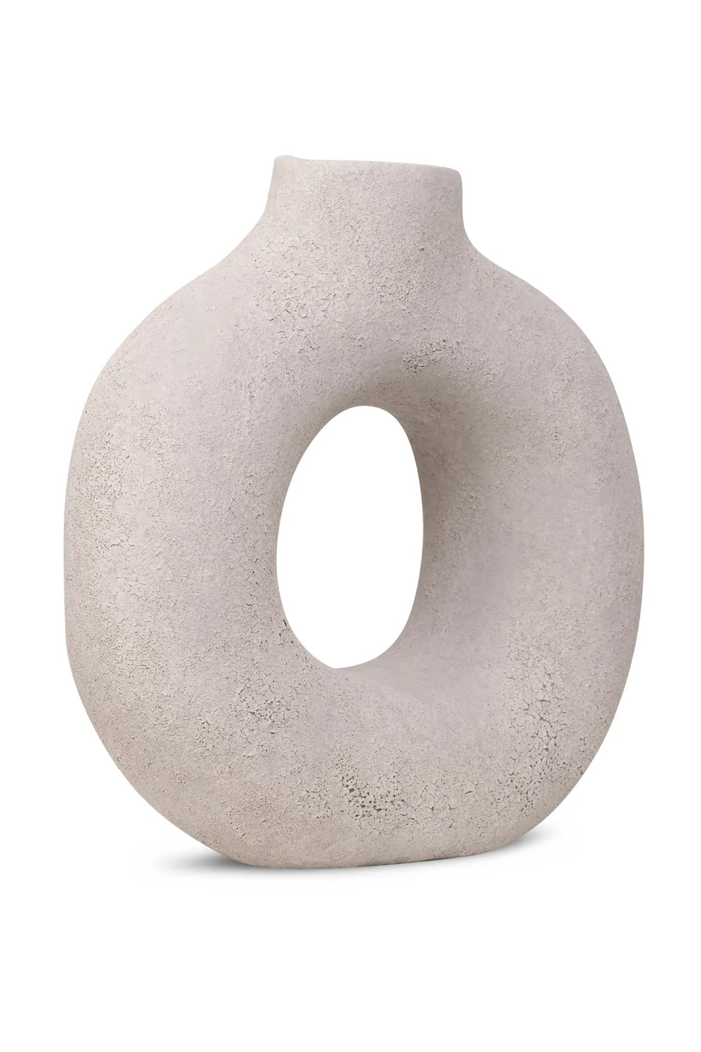 Textured Gray Ceramic Vase | NV Gallery Juliana | Oroa.com