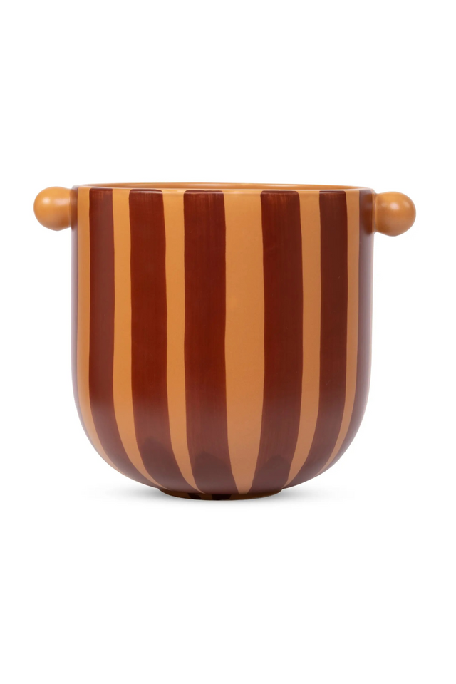 Two-Toned Ceramic Vase | NV Gallery Leonor | Oroa.com