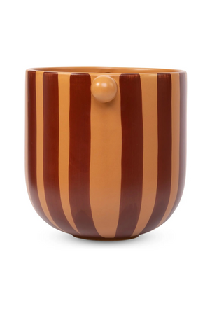 Two-Toned Ceramic Vase | NV Gallery Leonor | Oroa.com