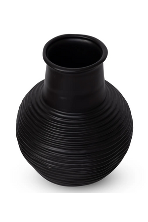 Matte Black Ceramic Vase | NV Gallery Marta | Oroa.com