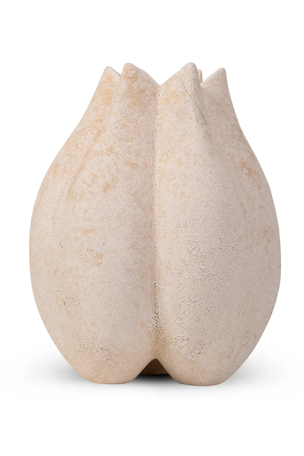 Cream Ceramic Vase | NV Gallery Nelia | Oroa.com