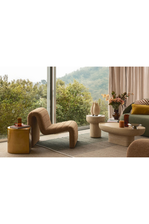 Cream Ceramic Vase | NV Gallery Nelia