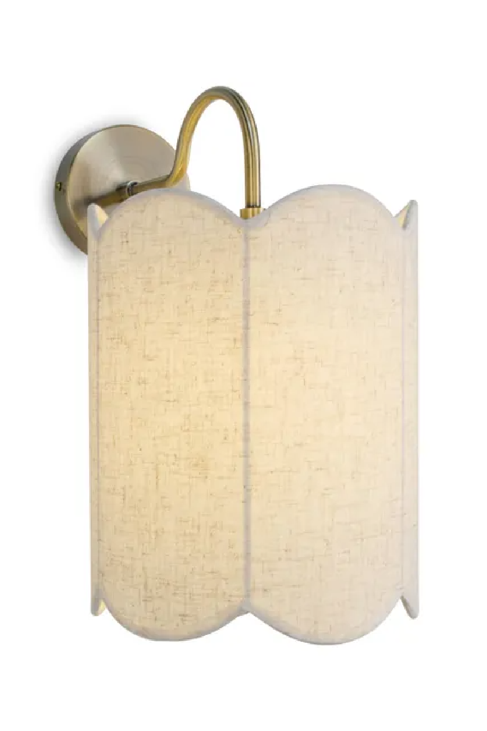 Mottled Beige Wall Lamp | NV Gallery Silvia | Oroa.com