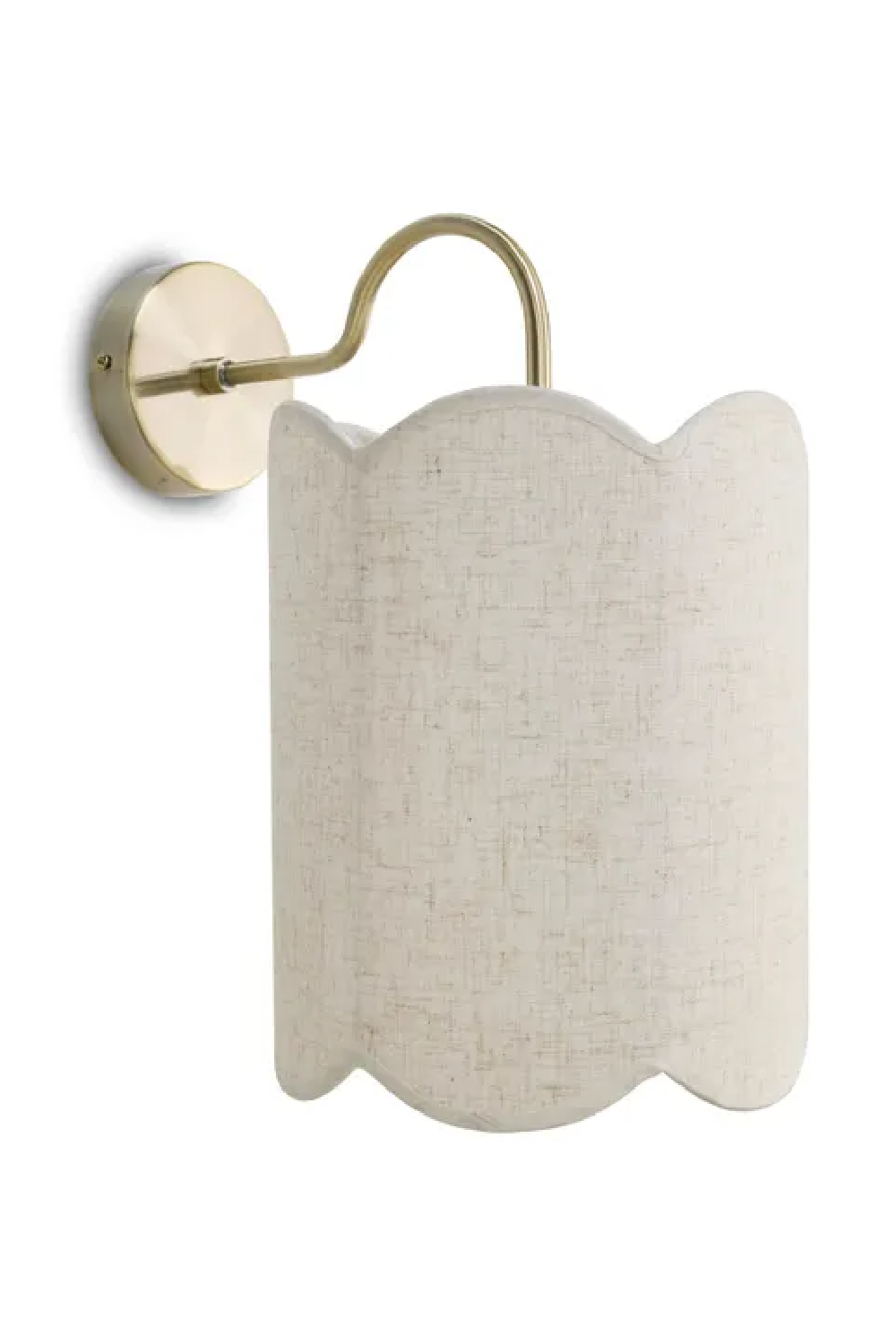 Mottled Beige Wall Lamp | NV Gallery Silvia | Oroa.com