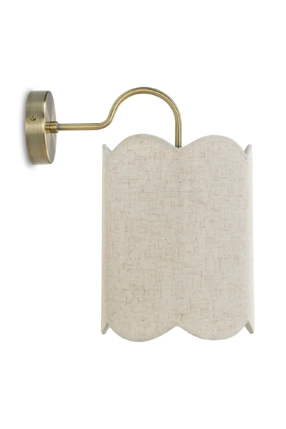 Mottled Beige Wall Lamp | NV Gallery Silvia | Oroa.com