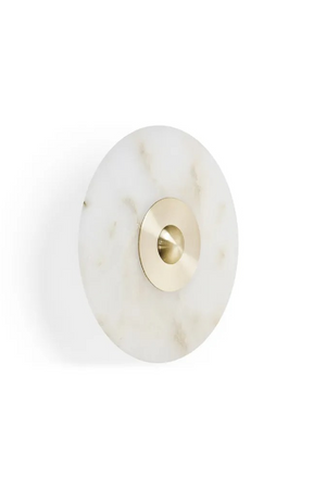 Round Jade Wall Light | NV Gallery Alma | Oroa.com