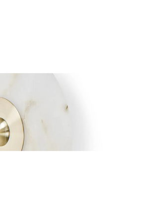 Round Jade Wall Light | NV Gallery Alma | Oroa.com