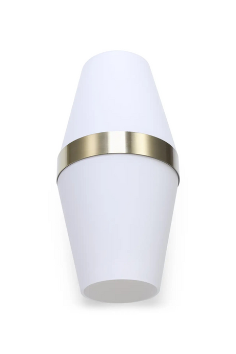 White Glass Wall Lamp | NV Gallery Broadway | Oroa.com