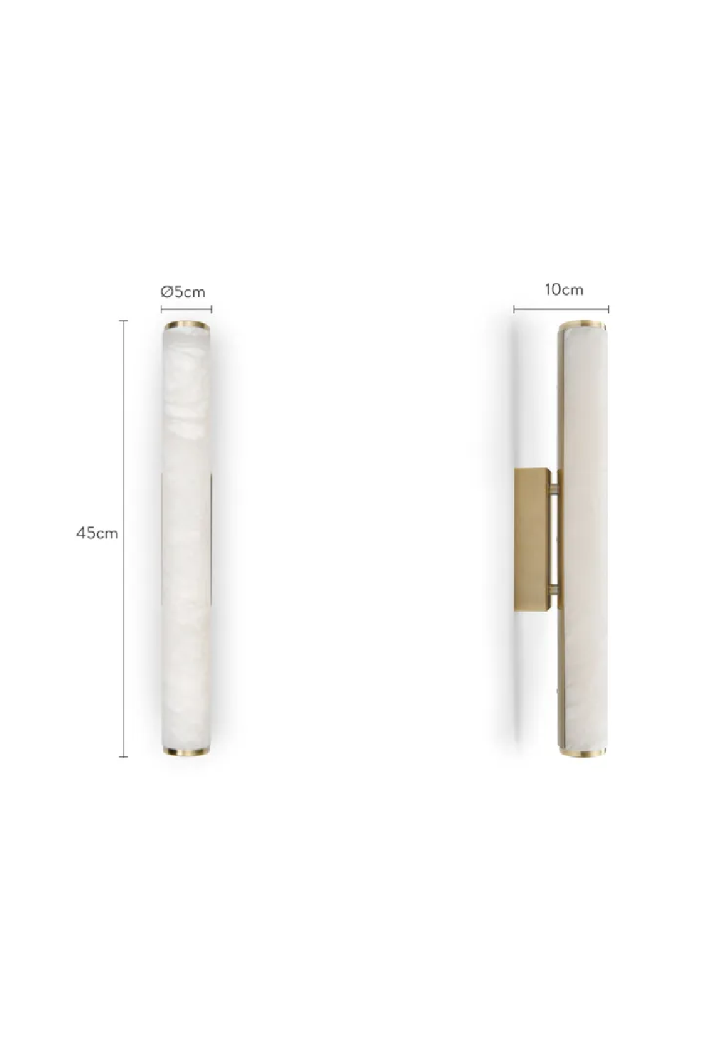 Jade Stone Wall Lamp | NV Gallery Cameron | Oroa.com