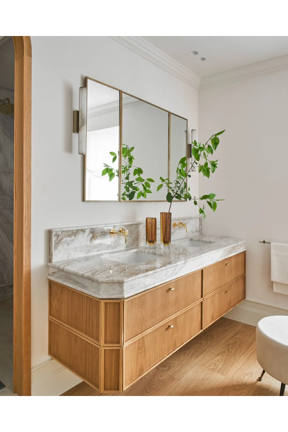 Jade Stone Wall Lamp | NV Gallery Cameron | Oroa.com