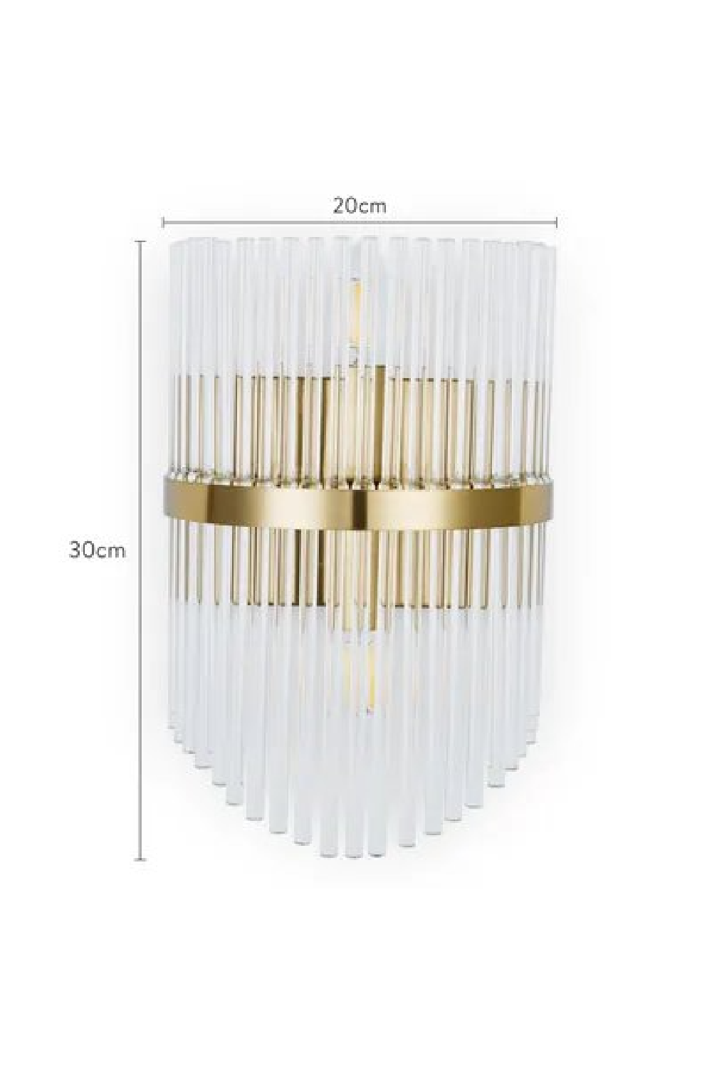 Glass Cylinders Wall Lamp | NV Gallery Felicity | Oroa.com