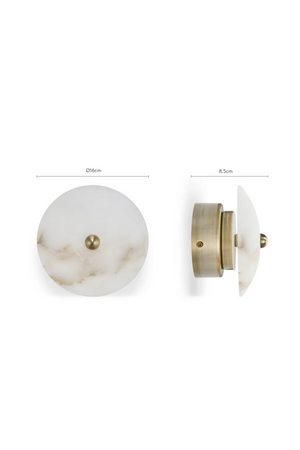 Jade Stone Wall Light | NV Gallery Janet | Oroa.com