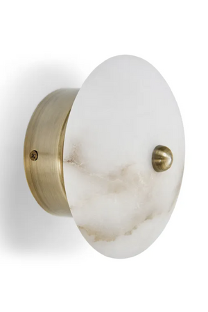 Jade Stone Wall Light | NV Gallery Janet | Oroa.com