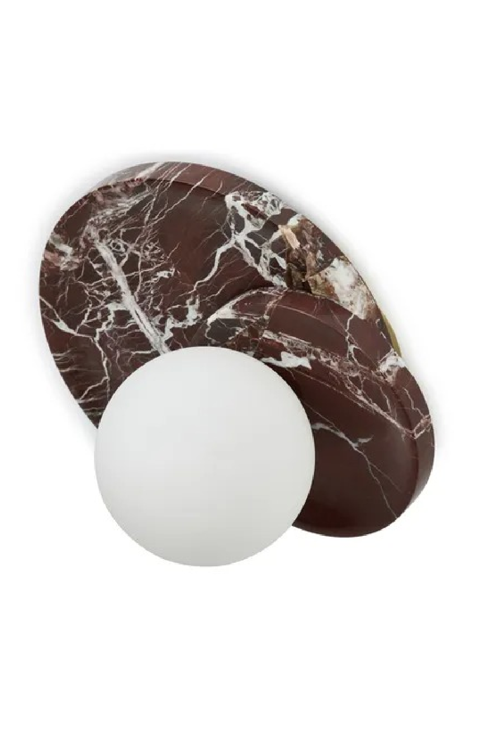 Marble Wall Light | NV Gallery Orb | Oroa.com