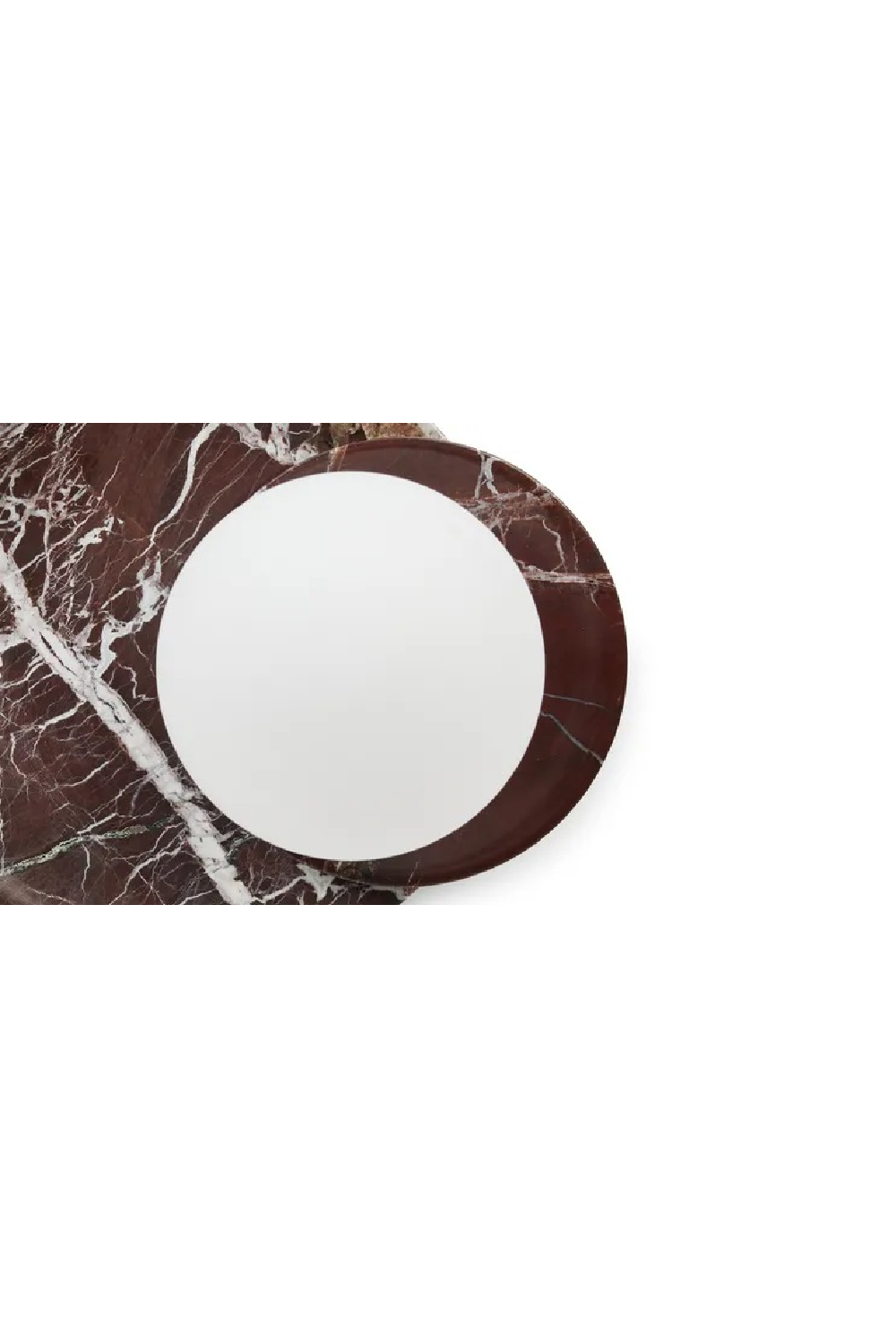 Marble Wall Light | NV Gallery Orb | Oroa.com