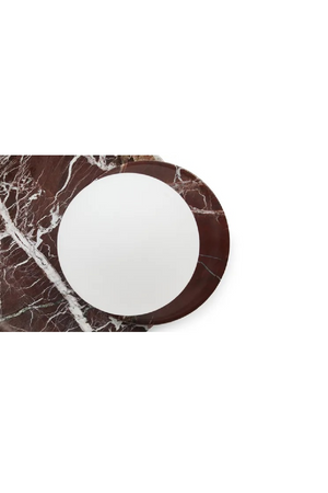 Marble Wall Light | NV Gallery Orb | Oroa.com