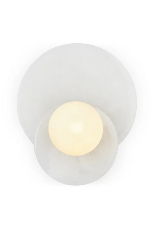 Jade Stone Wall Lamp L | NV Gallery Orb | Oroa.com
