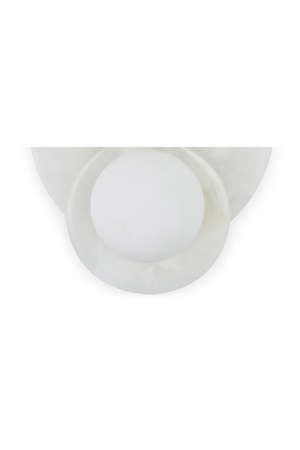 Jade Stone Wall Lamp L | NV Gallery Orb | Oroa.com