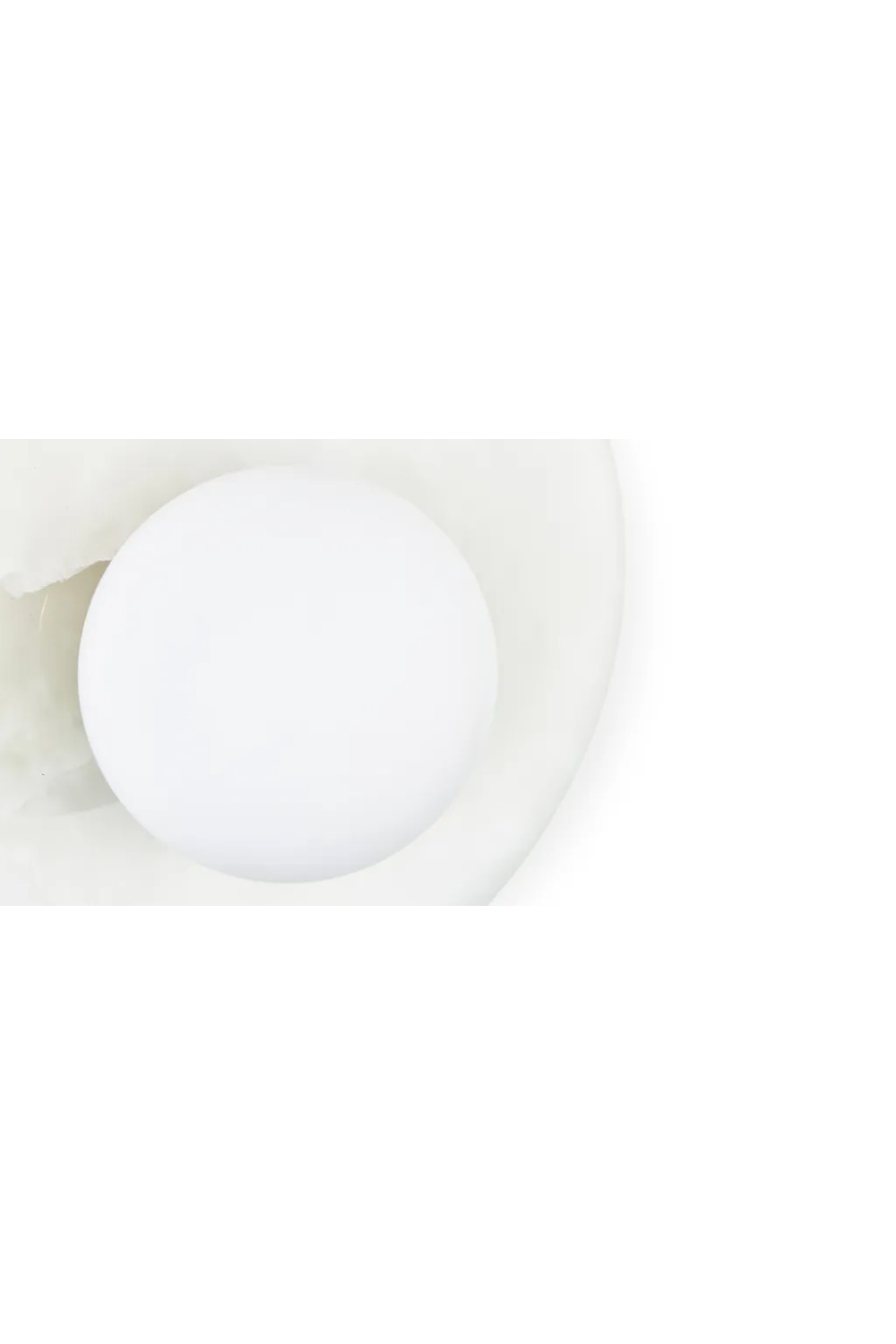 Jade Stone Wall Lamp S | NV Gallery Orb | Oroa.com