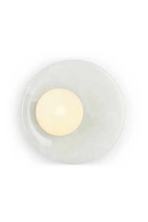 Jade Stone Wall Lamp S | NV Gallery Orb | Oroa.com