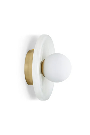 Jade Stone Wall Lamp S | NV Gallery Orb | Oroa.com