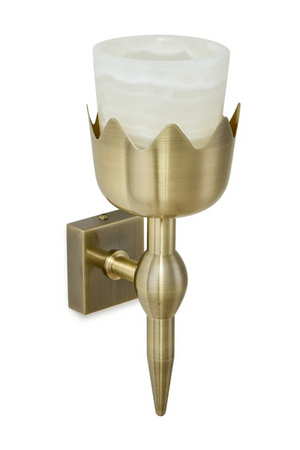 Jade Stone Wall Lamp | NV Gallery Taoh | Oroa.com