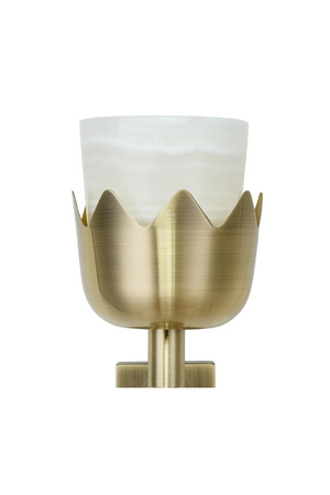 Jade Stone Wall Lamp | NV Gallery Taoh | Oroa.com